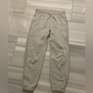 Grey Aritzia Sweatpants